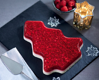 Specially Selected Christmas Tree Panna Cotta