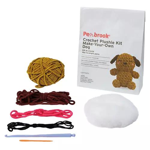 Crochet Plushy Kit - Dog