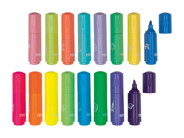 Mini marqueurs, lot de 8