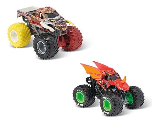 Monster Jam Mudders or 1:64th Die-cast