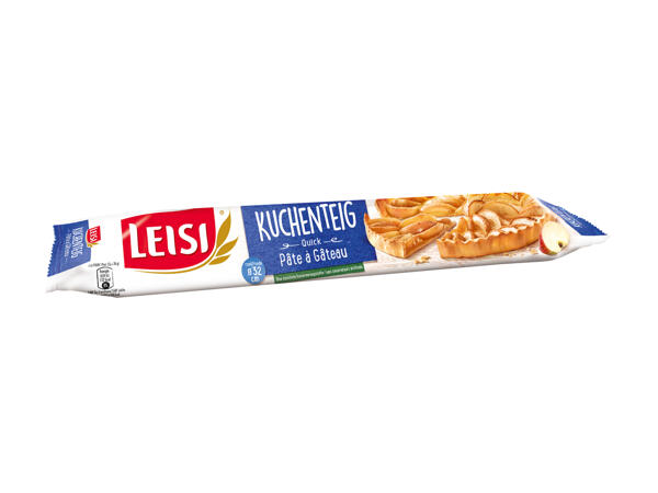 Pâte à gâteau ronde Leisi