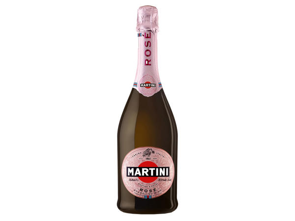 MARTINI Rosé oder Asti