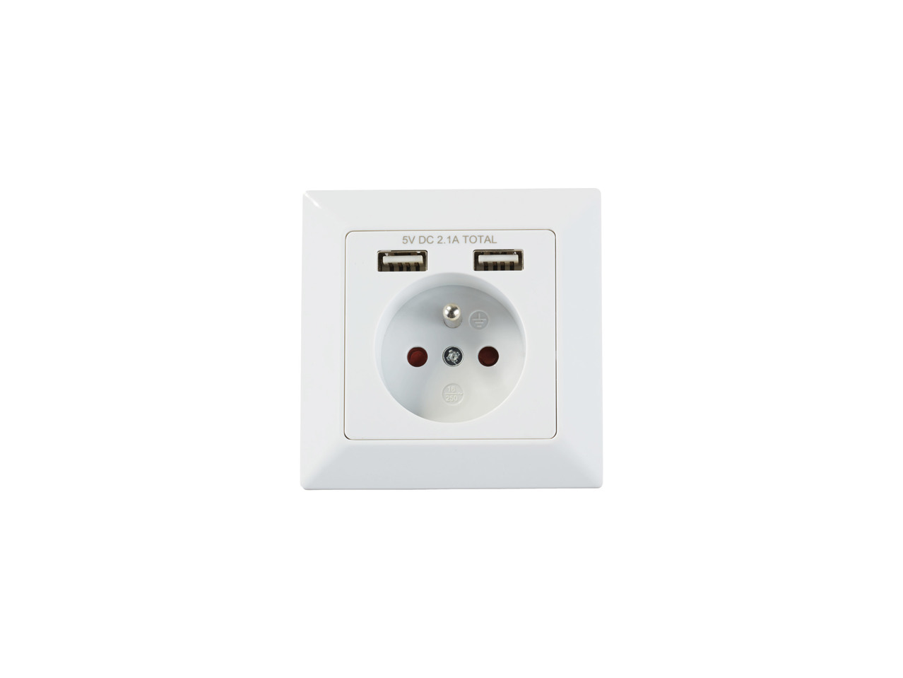 Zásuvky s USB nabíječkou