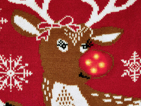 Girls' Christmas Jumper