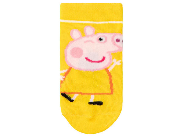 Dívčí nízké ponožky, 5 párů