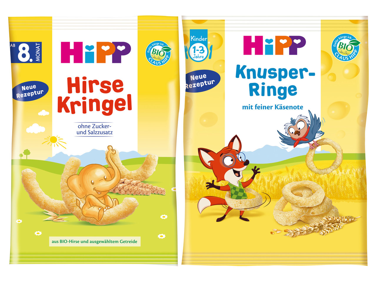 HIPP Knusper-Ringe/Hirse-Kringel