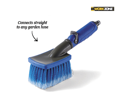 Flow-thru Car Cleaning Brush