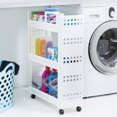 Etagère de rangement à roulettes