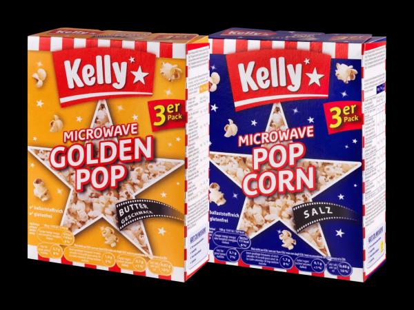 Mikrowellen Popcorn