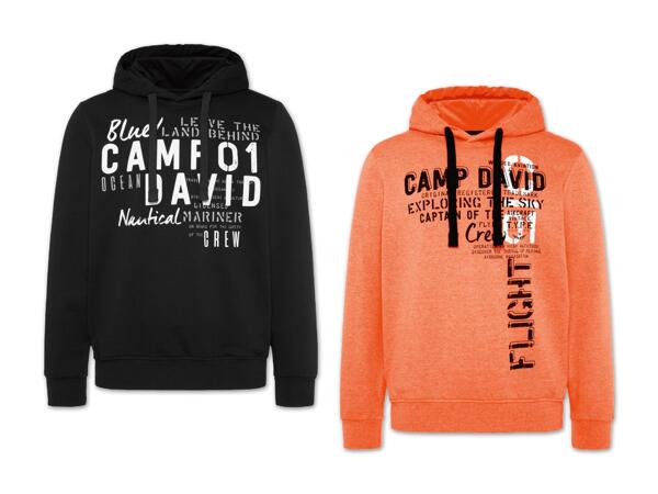 Herren Kapuzenpullover
