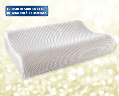 Coussin de soutien et de relaxation MY NIGHT STYLE