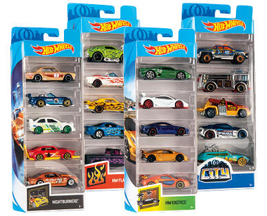 HOT WHEELS™ 
 PANIER CADEAU