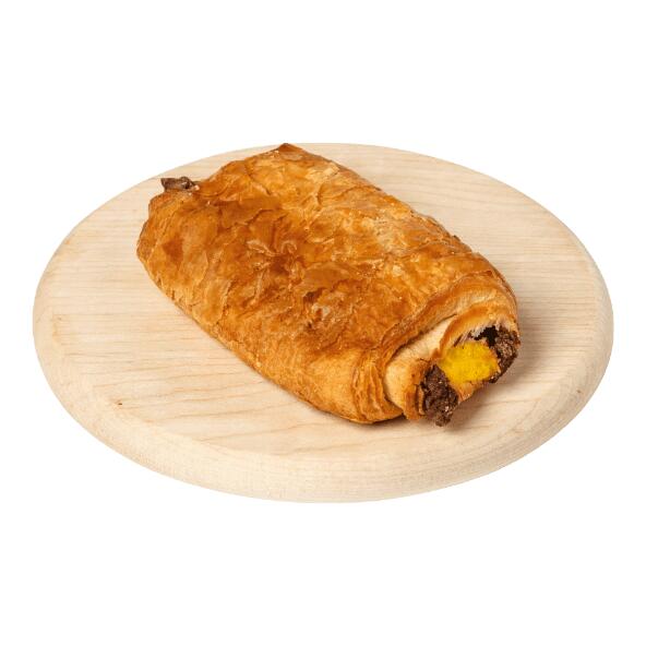 Pain au chocolat à la crème pâtissière