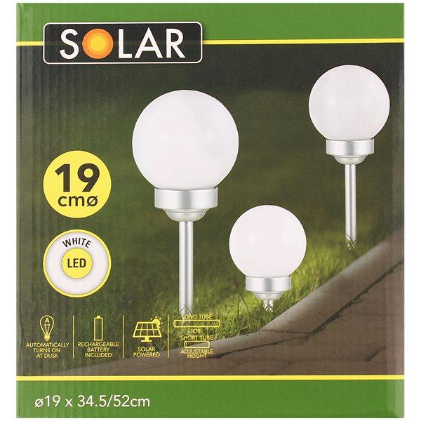 Solar-Gartenleuchte