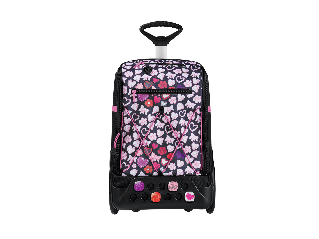 TOPMOVE School Bag with Wheels