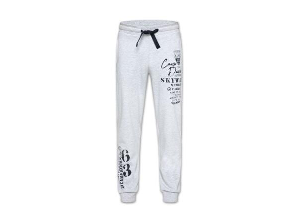 Herren Sweathose