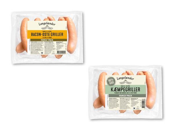 Langelænder grillpølser