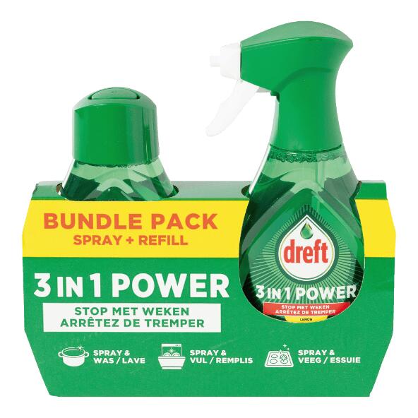 DREFT(R) 				3-in-1-Spray