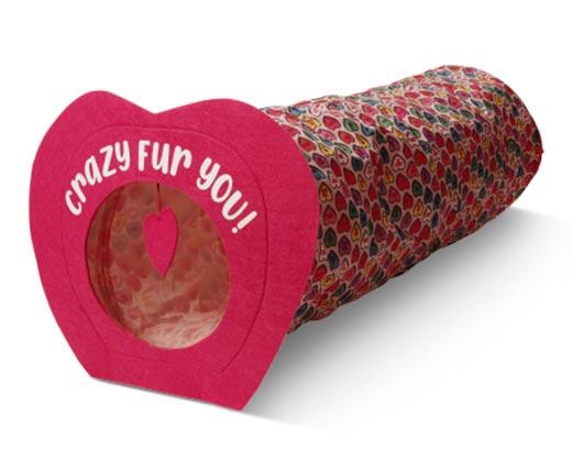 Heart to Tail 
 Cat Tunnel of Love