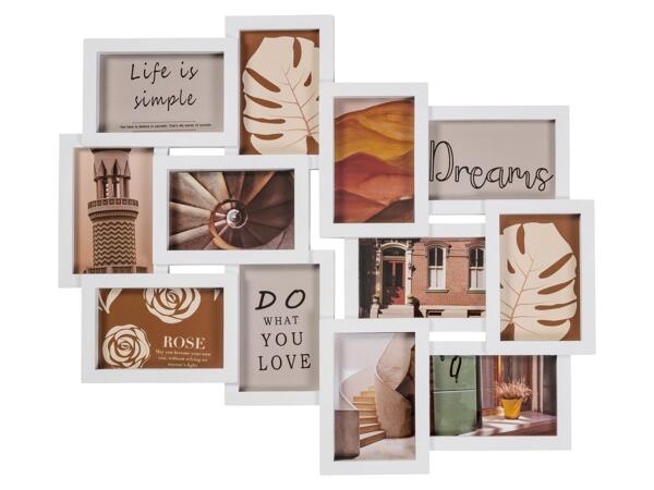 Photo frame set or photo frame