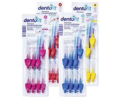 DENTOFIT INTERDENTALBÜRSTCHEN