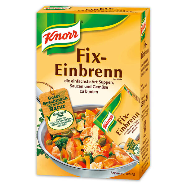 Fix-Einbrenn