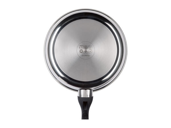 Ernesto 28cm Stainless Steel Frying Pan