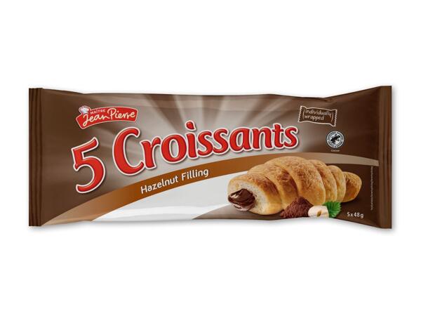 MAITRE JEAN-PIERRE Croissanter med creme