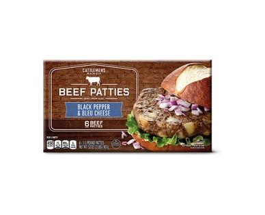 Cattlemen's Ranch Mushroom and Swiss or Black and Bleu Burgers
