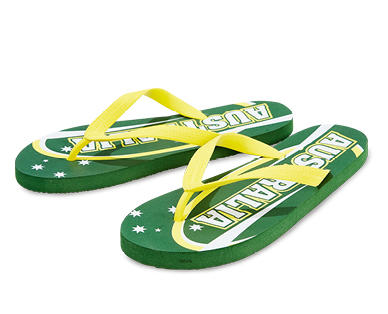 Men's Australia Day Thongs
