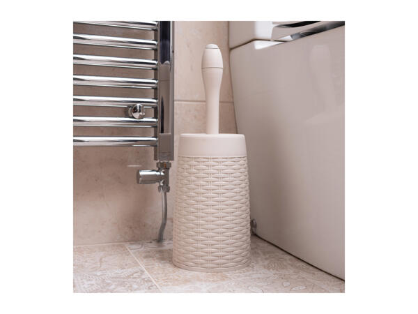 Addis Rattan Effect Toilet Brush