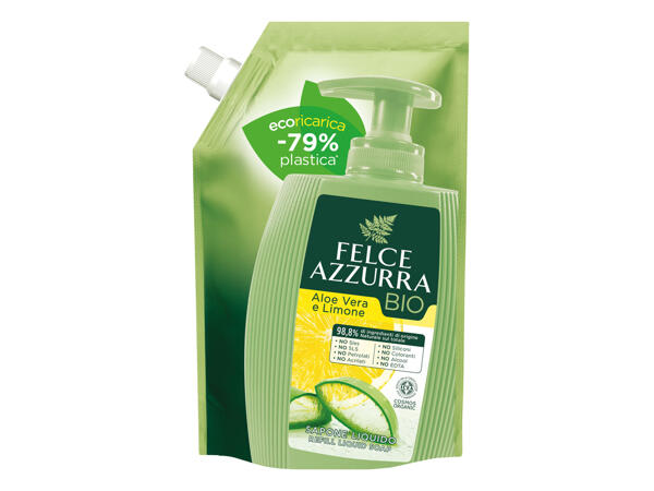Liquid Soap Aloe and Lemon Refill