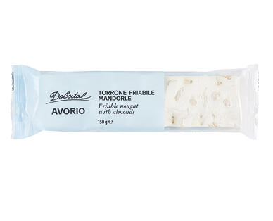 Dolcital Traditional Italian Friable Nougat 150g