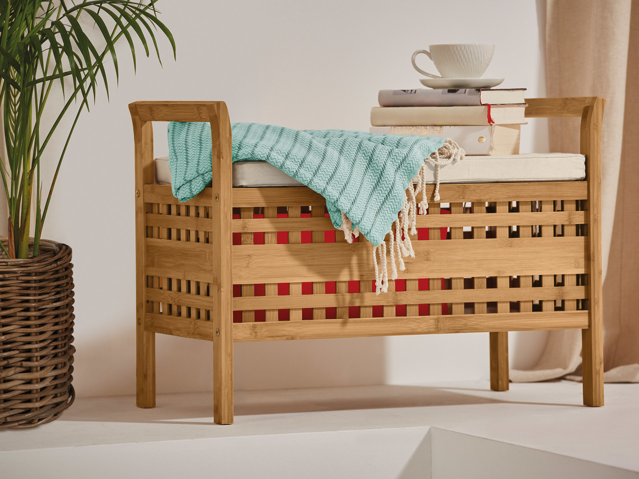 Livarno Living Storage Bench1