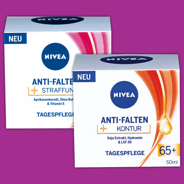 Anti-Falten + Tagespflege