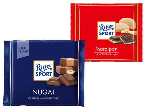 RITTER SPORT Tafelschokolade Bunte Vielfalt