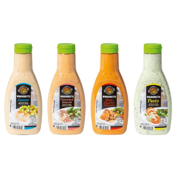 GRILL TIME(R) 				Vinaigrette