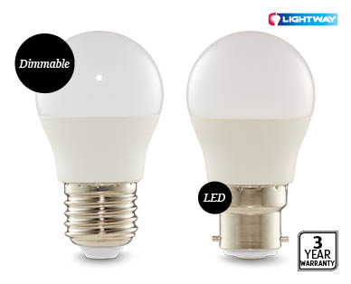 LED Candle Bulbs or Mini Dimmable Bulbs