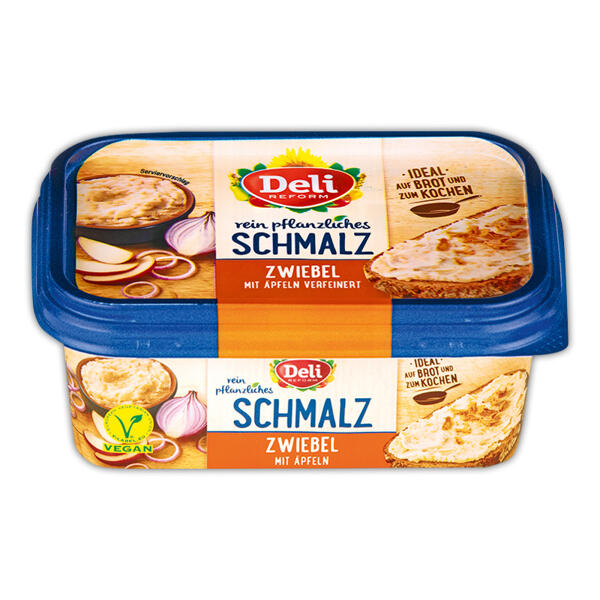 Pflanzliches Schmalz
