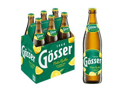 GÖSSER Natur Radler Zitrone