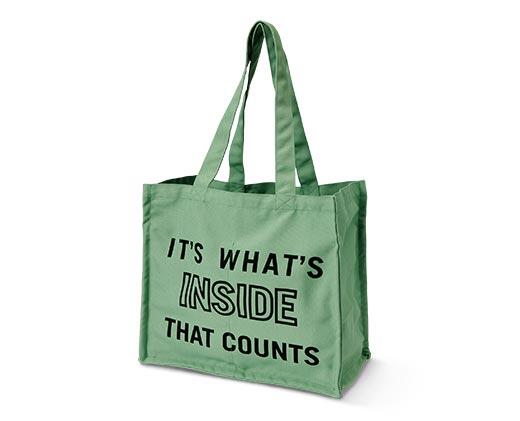 Crane Recycled Material Tote