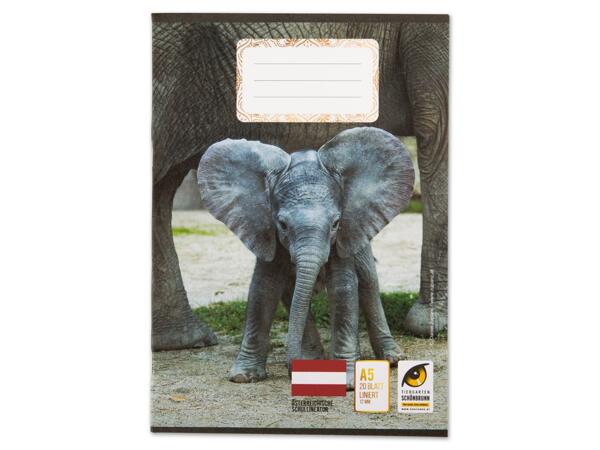 Heft A5, 20 Blatt