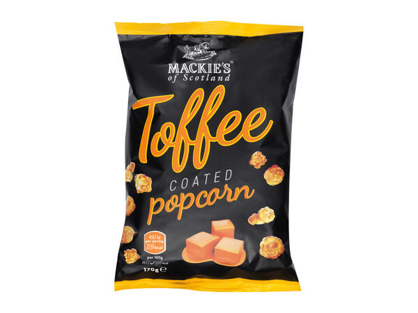 Mackie's Toffee Coated Popcorn