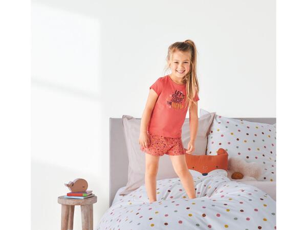 Girls' Short Pyjama Set