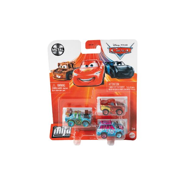 DISNEY(R)/PIXAR(R) 				Microracers, 3 st.