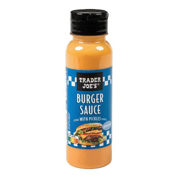 TRADER JOE'S(R) Sauce burger