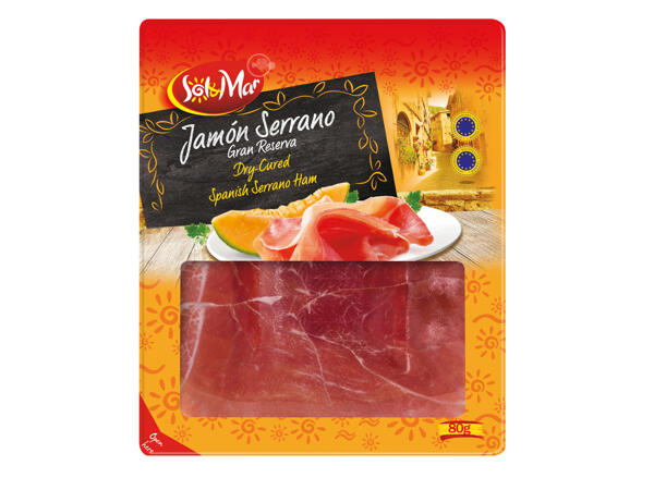 Jambon Serrano Gran Reserva IGP
