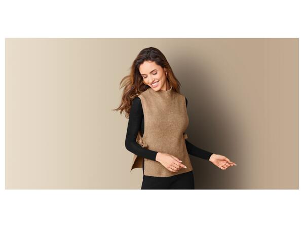 Ladies' Knitted Tank Top