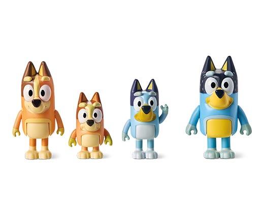 Moose Toys Bluey Figures