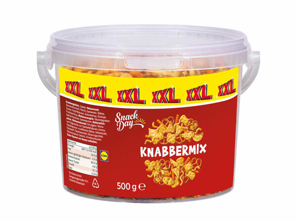 Mix snacks